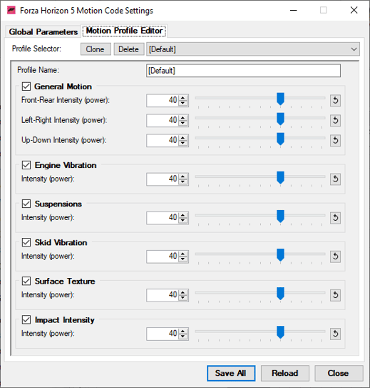 DBOX Coded Gaming Mode (from the Game Center)